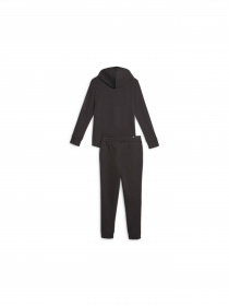 Спортивний костюм PUMA Classic Hooded Tracksuit Fl модель 622637 Спортивний костюм PUMA Classic Hooded Tracksuit Fl модель 622637 Фото