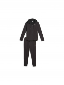 Спортивний костюм PUMA Classic Hooded Tracksuit Fl модель 622637 Спортивний костюм PUMA Classic Hooded Tracksuit Fl модель 622637 Фото
