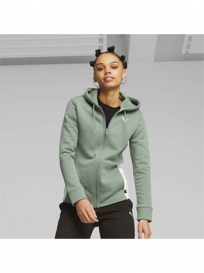 Спортивний костюм PUMA Classic Hooded Tracksuit Fl модель 622637 — фото 3 - INTERTOP