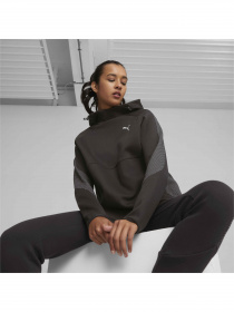 Кофта спортивная PUMA Evostripe Hoodie модель 676072 Фото
