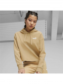 Худи PUMA Ess Elevated Cropped Hoodie модель 675970 Фото