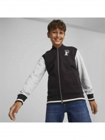 Бомбер PUMA Squad Bomber Jacket модель 676361 Фото