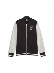 Бомбер PUMA Squad Bomber Jacket модель 676361 Фото