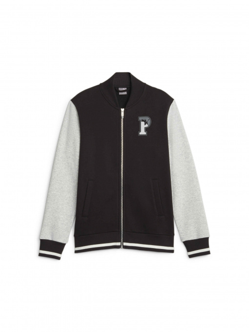 Бомбер PUMA Squad Bomber Jacket модель 676361 Фото