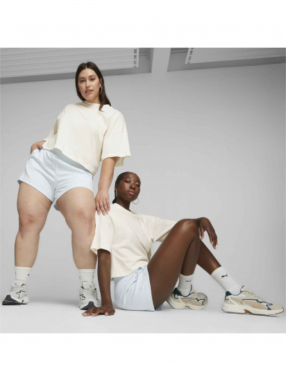 Футболка спортивна PUMA Classics Oversized Tee модель 621381 — фото 3 - INTERTOP