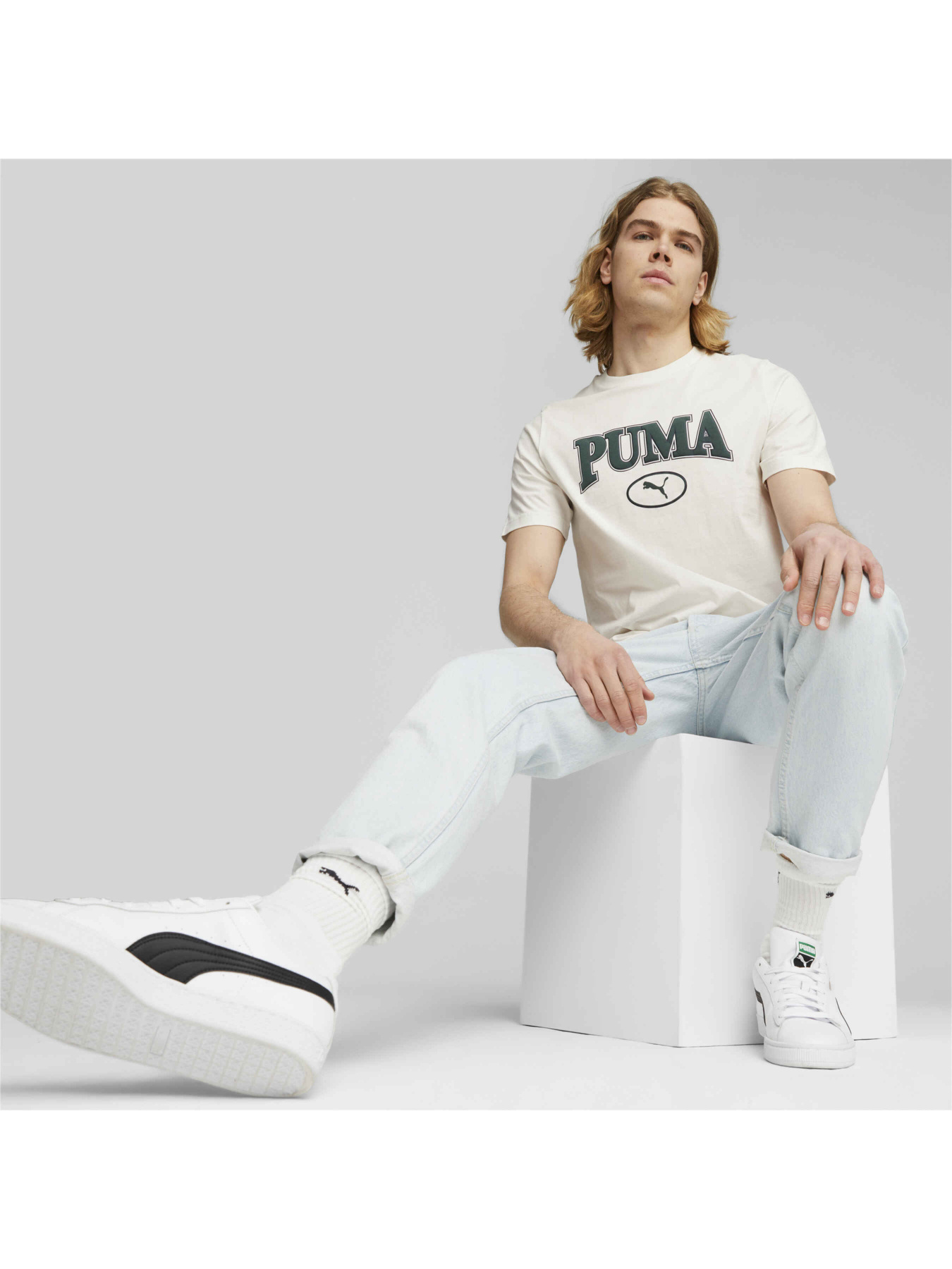 Спортивна футболка PUMA Squad Tee модель 676013 Фото