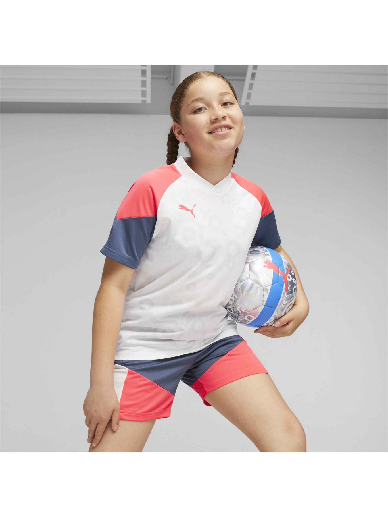 Спортивна футболка PUMA Individualcup Jersey Jr модель 658482 Фото