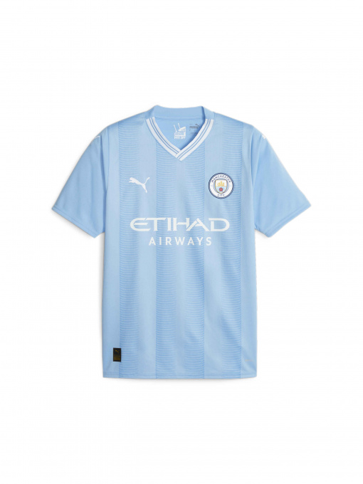 Футболка спортивна PUMA Mcfc Home Jersey Replica модель 770438 Фото