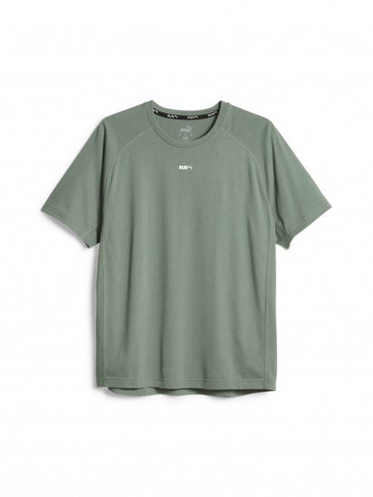 Футболка спортивна PUMA M Run Ss Tee модель 524382 - фото