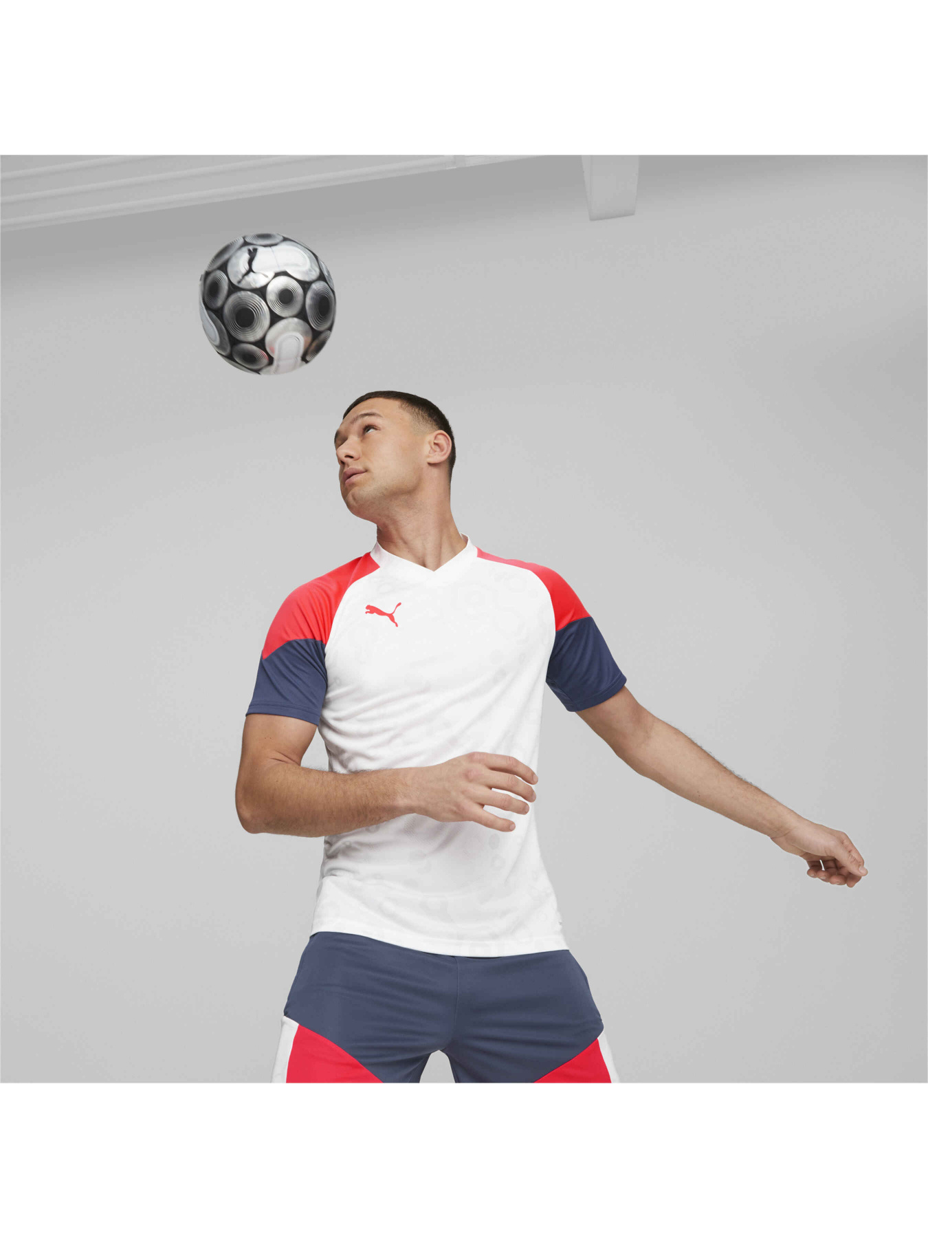 Футболка спортивна PUMA Individualcup Jersey модель 658481 Футболка спортивна PUMA Individualcup Jersey модель 658481 Фото