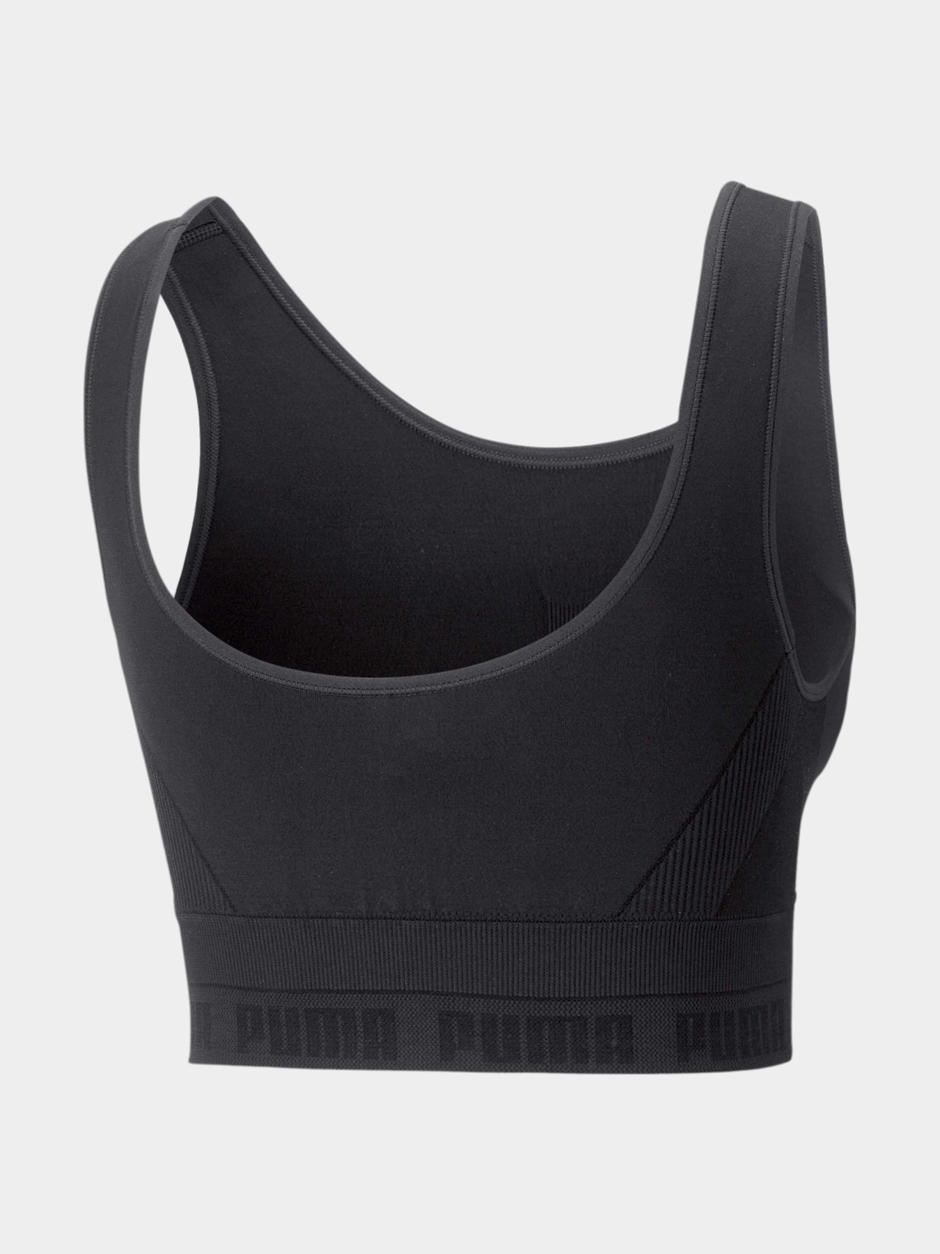 Топ спортивный PUMA Evoknit Crop Top модель 673091 Фото