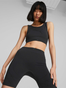 Топ спортивный PUMA Evoknit Crop Top модель 673091 Фото