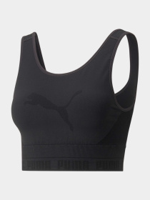 Топ спортивный PUMA Evoknit Crop Top модель 673091 Фото
