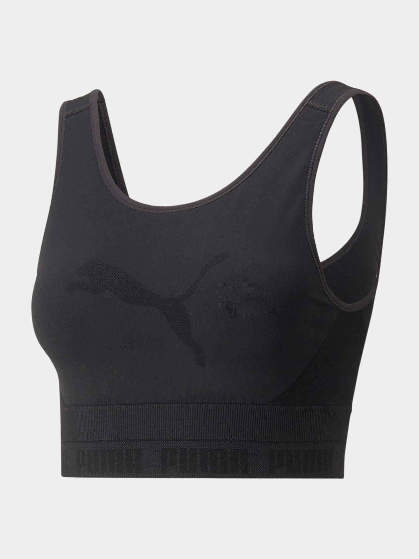 Спортивный топ PUMA Evoknit Crop Top модель 673091 Спортивный топ PUMA Evoknit Crop Top модель 673091 Фото
