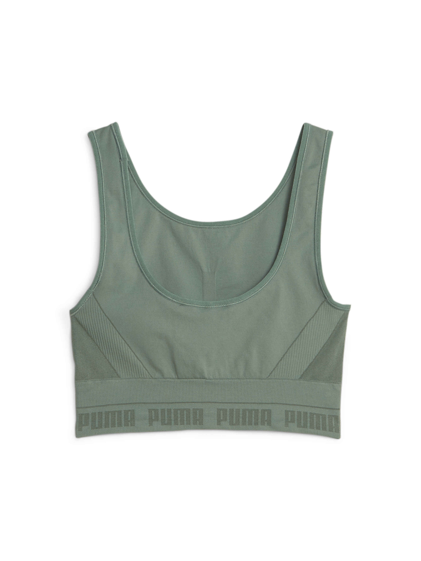 Топ спортивный PUMA Evoknit Crop Top модель 673091 Фото