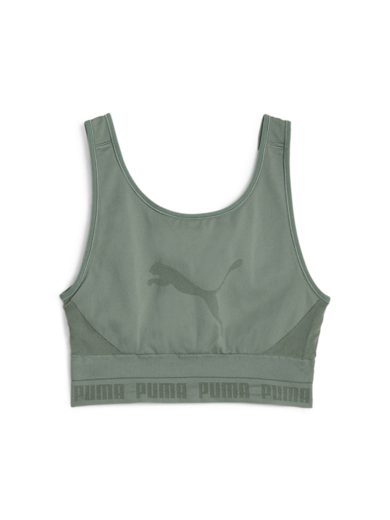 Топ спортивный PUMA Evoknit Crop Top модель 673091 Фото