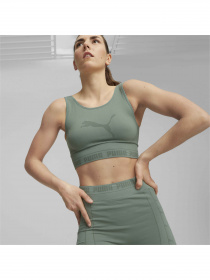 Топ спортивный PUMA Evoknit Crop Top модель 673091 Фото
