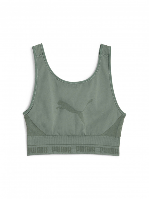 Топ спортивный PUMA Evoknit Crop Top модель 673091 Фото