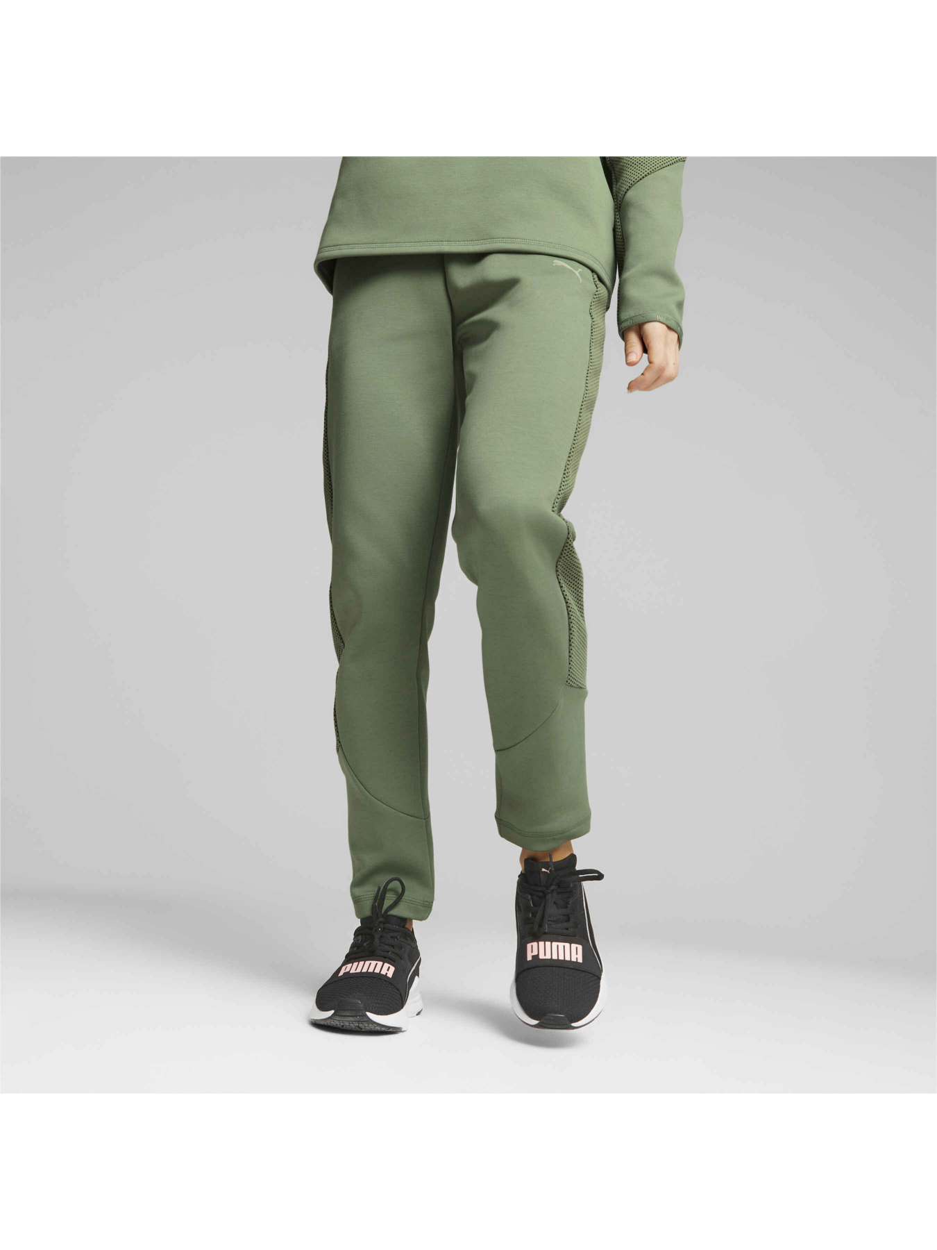 Штаны спортивные PUMA Evostripe High-waist Pants модель 676075 Фото