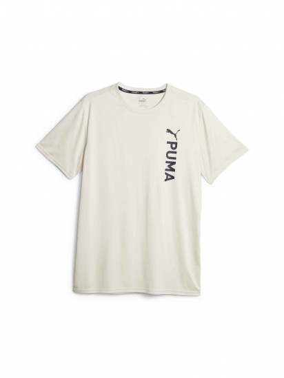 Футболка спортивна PUMA Fit Poly Logo Tee модель 523843 - фото