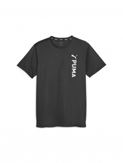 Футболка спортивна PUMA Fit Poly Logo Tee модель 523843 - фото