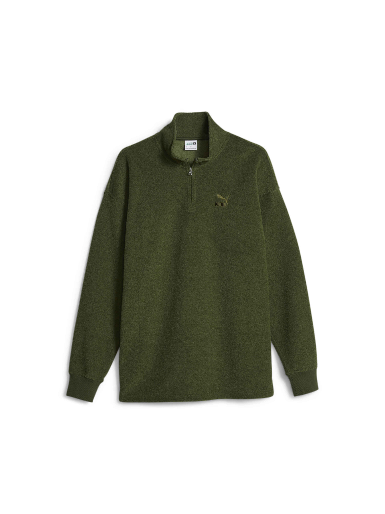 Кофта спортивная PUMA Classics Fleece Half Zip модель 621331 Фото