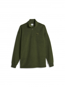 Кофта спортивная PUMA Classics Fleece Half Zip модель 621331 Фото