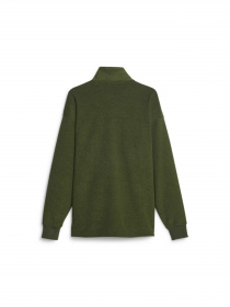 Спортивная кофта PUMA Classics Fleece Half Zip модель 621331 Фото