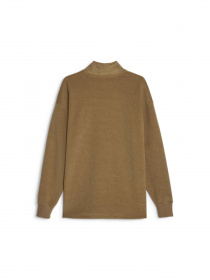 Кофта спортивная PUMA Classics Fleece Half Zip модель 621331 Фото