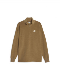 Кофта спортивная PUMA Classics Fleece Half Zip модель 621331 Фото