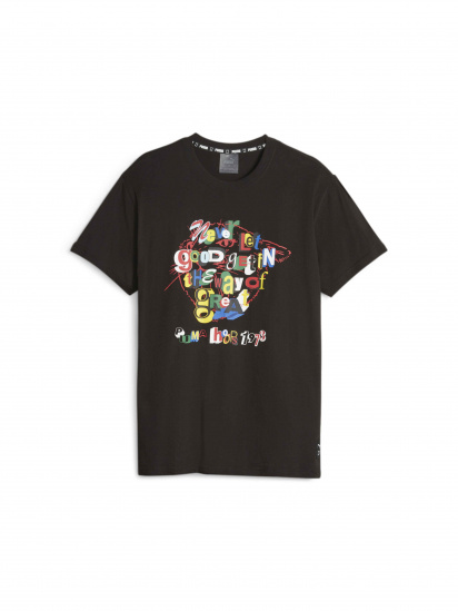 Футболка спортивна PUMA Trash Talk Ss Tee 1 модель 622071 - фото