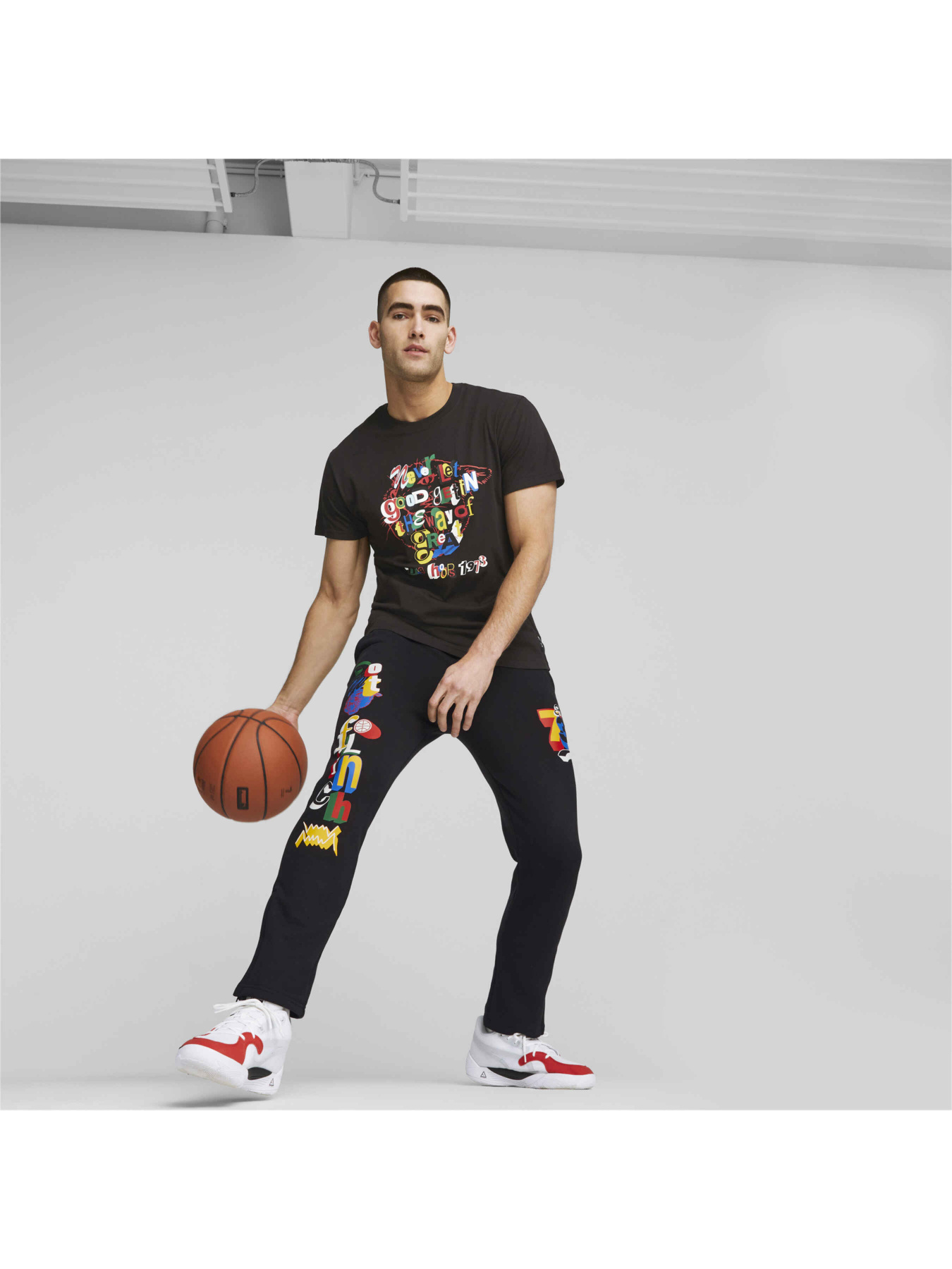 Спортивна футболка PUMA Trash Talk Ss Tee 1 модель 622071 Спортивна футболка PUMA Trash Talk Ss Tee 1 модель 622071 Фото