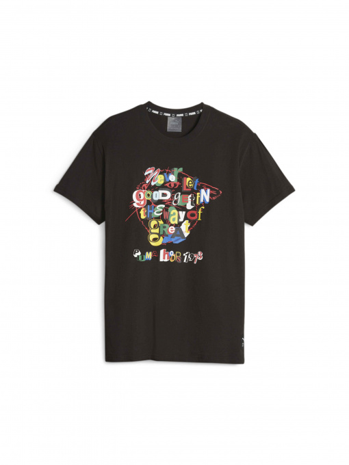 Спортивная футболка PUMA Trash Talk Ss Tee 1 модель 622071 Фото