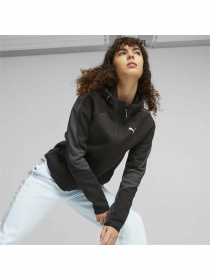 Кофта спортивна PUMA Evostripe Full-zip Hoodie модель 676073 Фото
