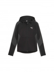 Кофта спортивна PUMA Evostripe Full-zip Hoodie модель 676073 Фото
