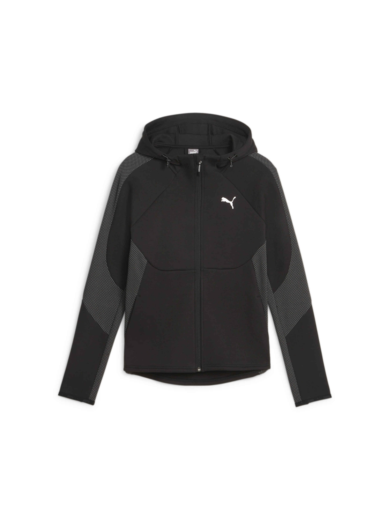 Спортивная кофта PUMA Evostripe Full-zip Hoodie модель 676073 Фото
