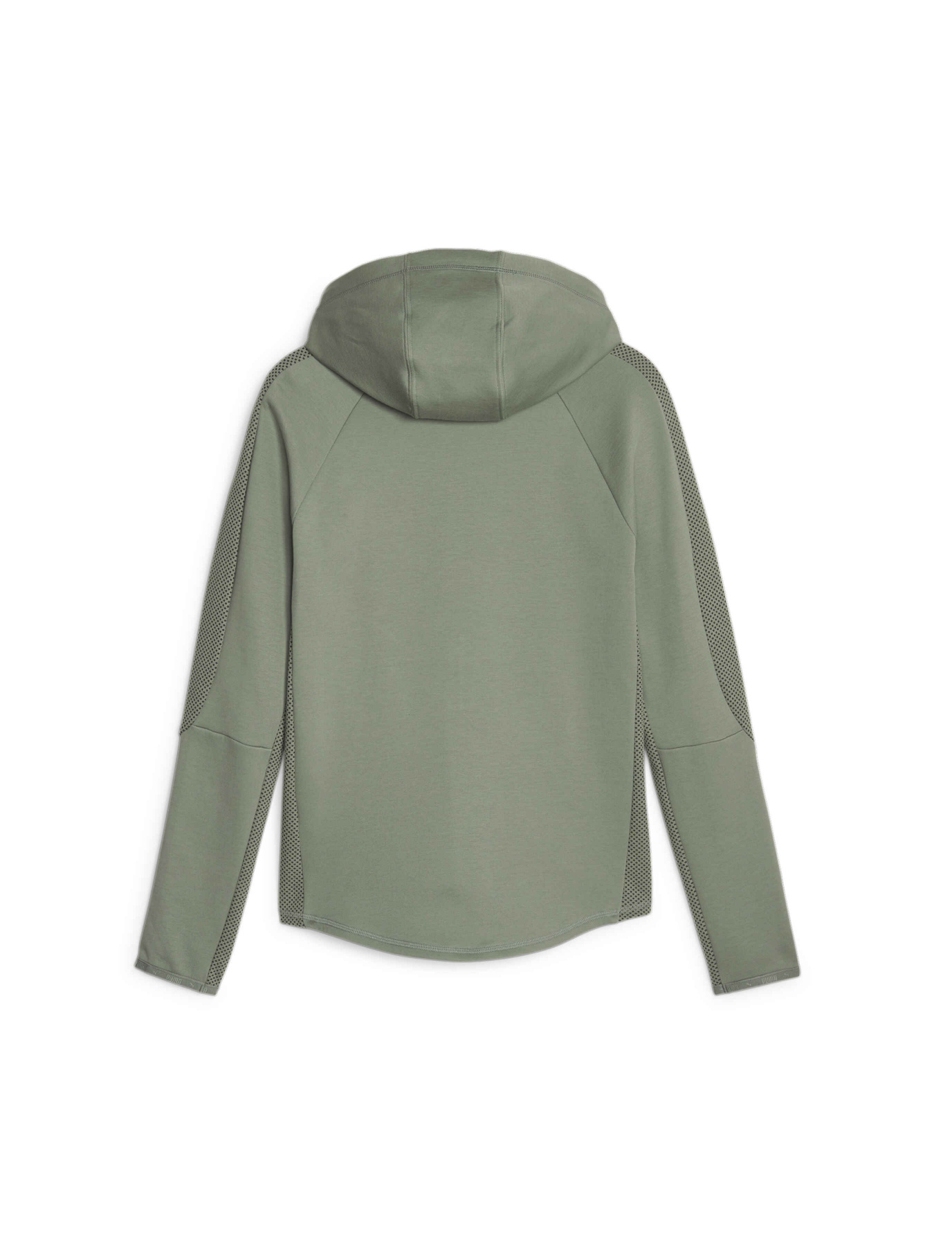 Кофта спортивная PUMA Evostripe Full-zip Hoodie модель 676073 Фото