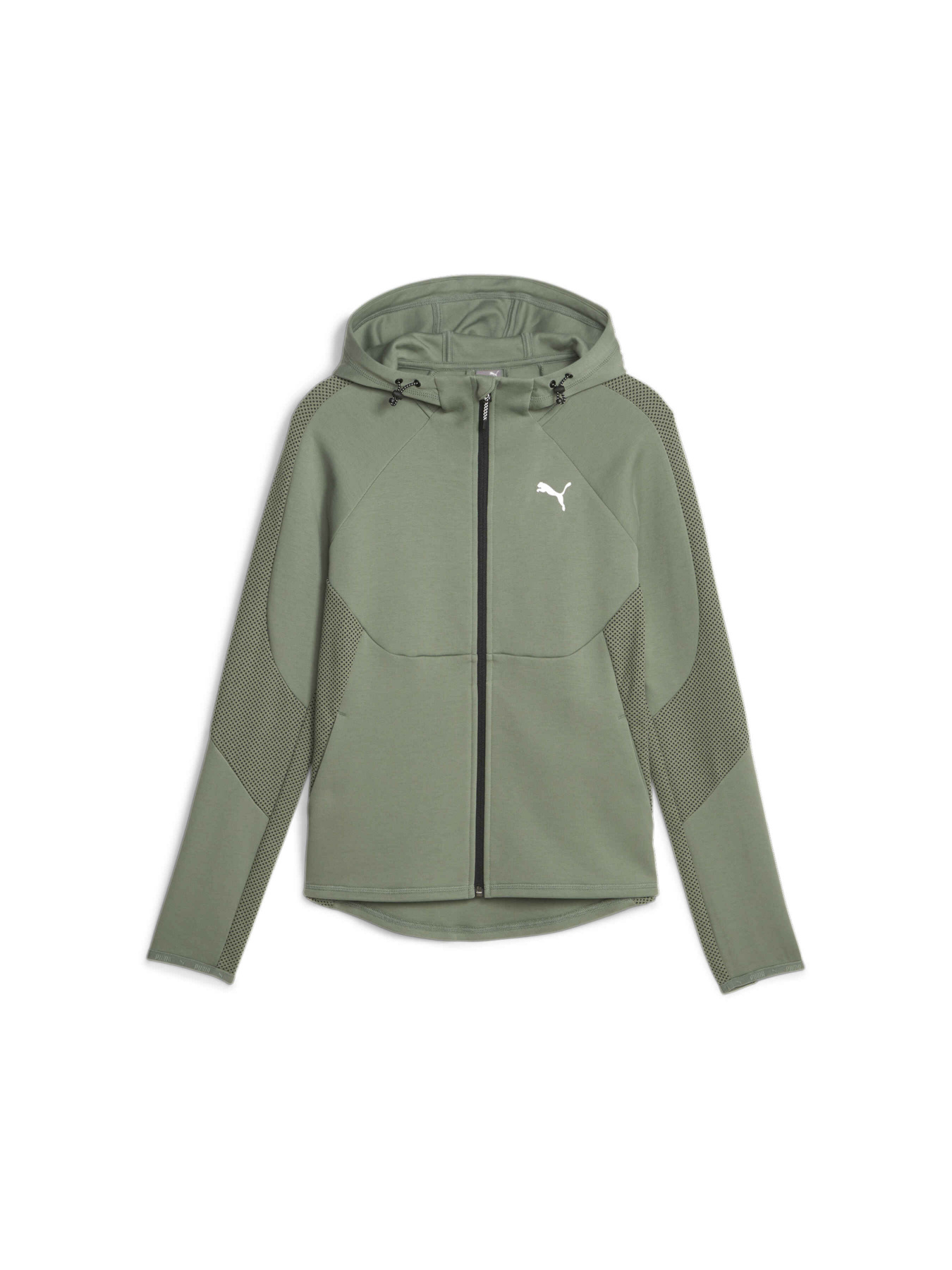 Кофта спортивная PUMA Evostripe Full-zip Hoodie модель 676073 Фото