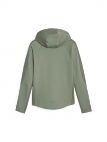 Кофта спортивная PUMA Evostripe Full-zip Hoodie модель 676073 Фото