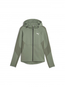 Спортивна кофта PUMA Evostripe Full-zip Hoodie модель 676073 Фото
