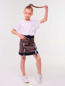 Юбка мини YUMSTER модель YH.22.22.006 Фото