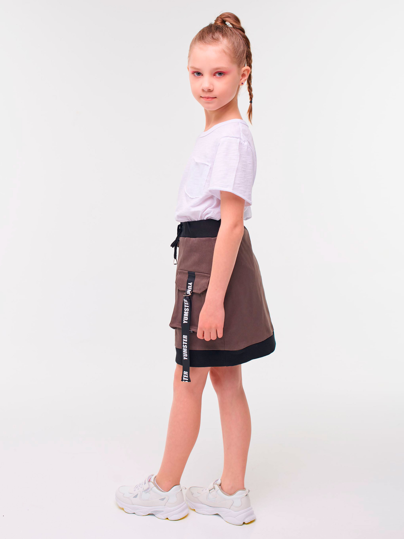 Спідниця міні YUMSTER модель YH.22.22.006 Фото