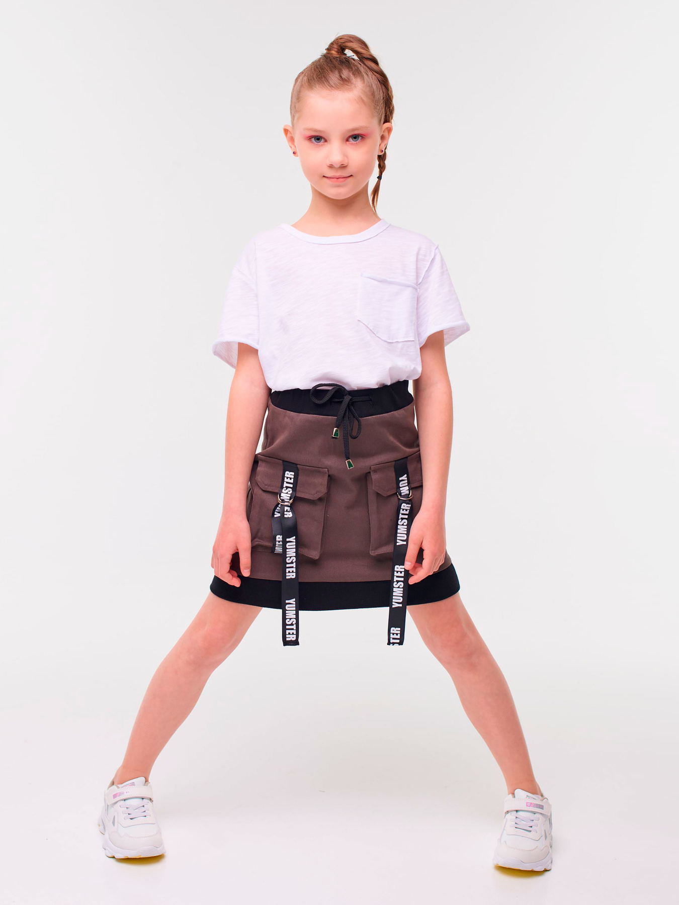 Спідниця міні YUMSTER модель YH.22.22.006 Фото