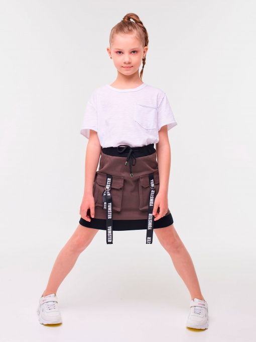 Юбка мини YUMSTER модель YH.22.22.006 Фото