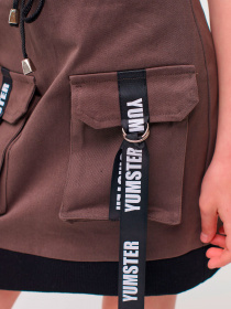 Спідниця міні YUMSTER модель YH.22.22.006 Фото