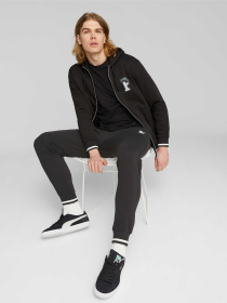 Кофта спортивная PUMA Squad Fz Hoodie модель 676789 Фото