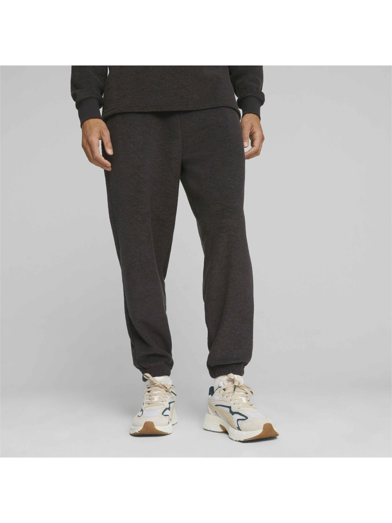 Брюки PUMA Classics Fleece Sweatpants модель 621332 Брюки PUMA Classics Fleece Sweatpants модель 621332 Фото