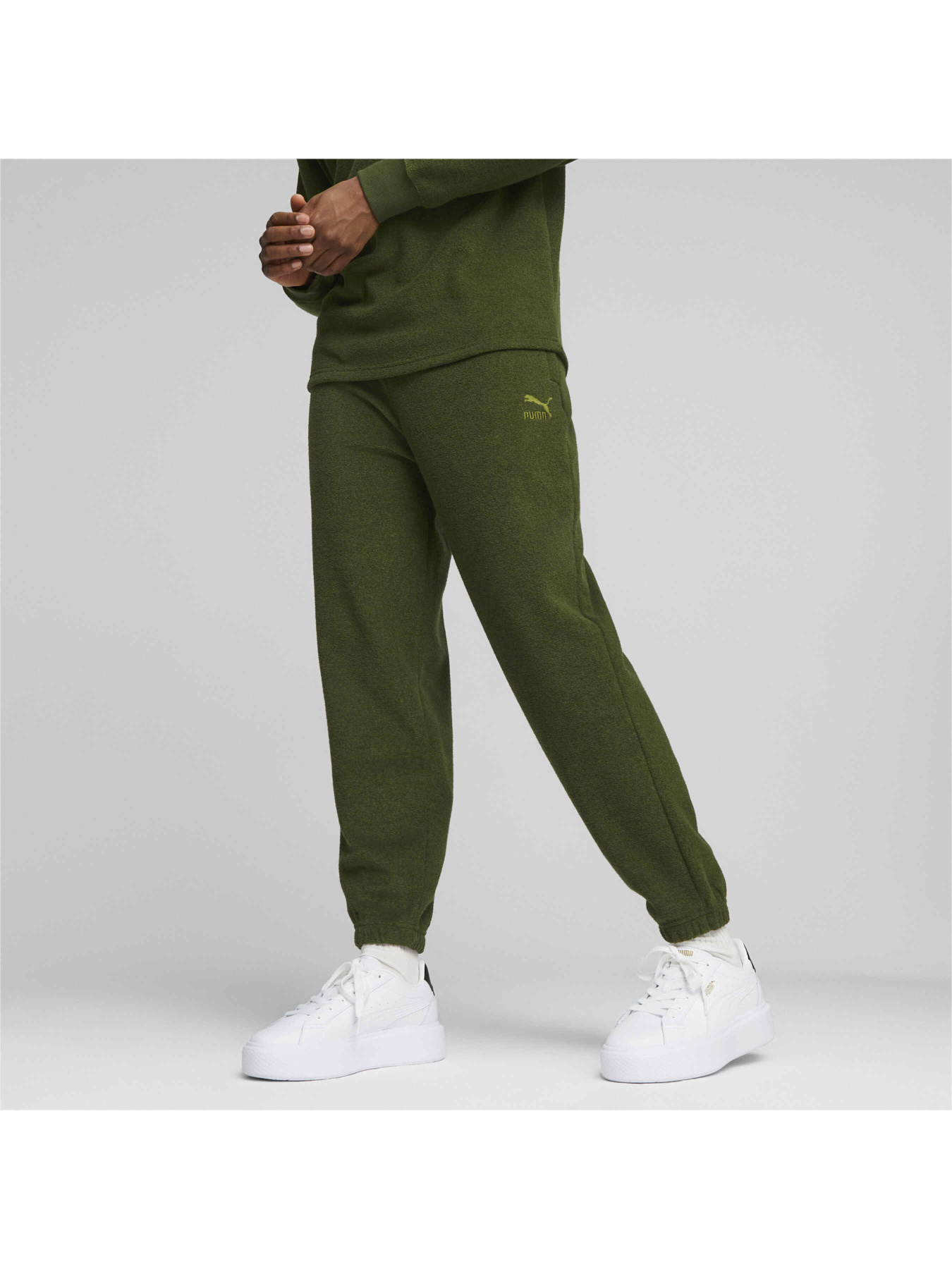 Спортивні штани PUMA Classics Fleece Sweatpants модель 621332 Фото