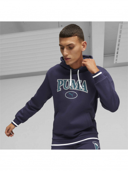 Худи PUMA Squad Hoodie модель 676017 — фото 3 - INTERTOP