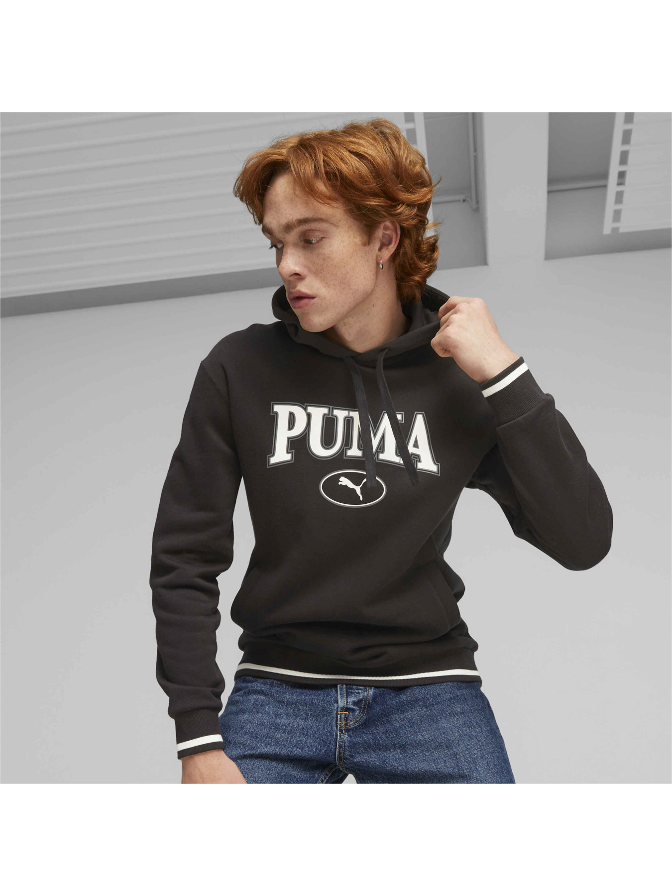 Худі PUMA Squad Hoodie модель 676017 Фото